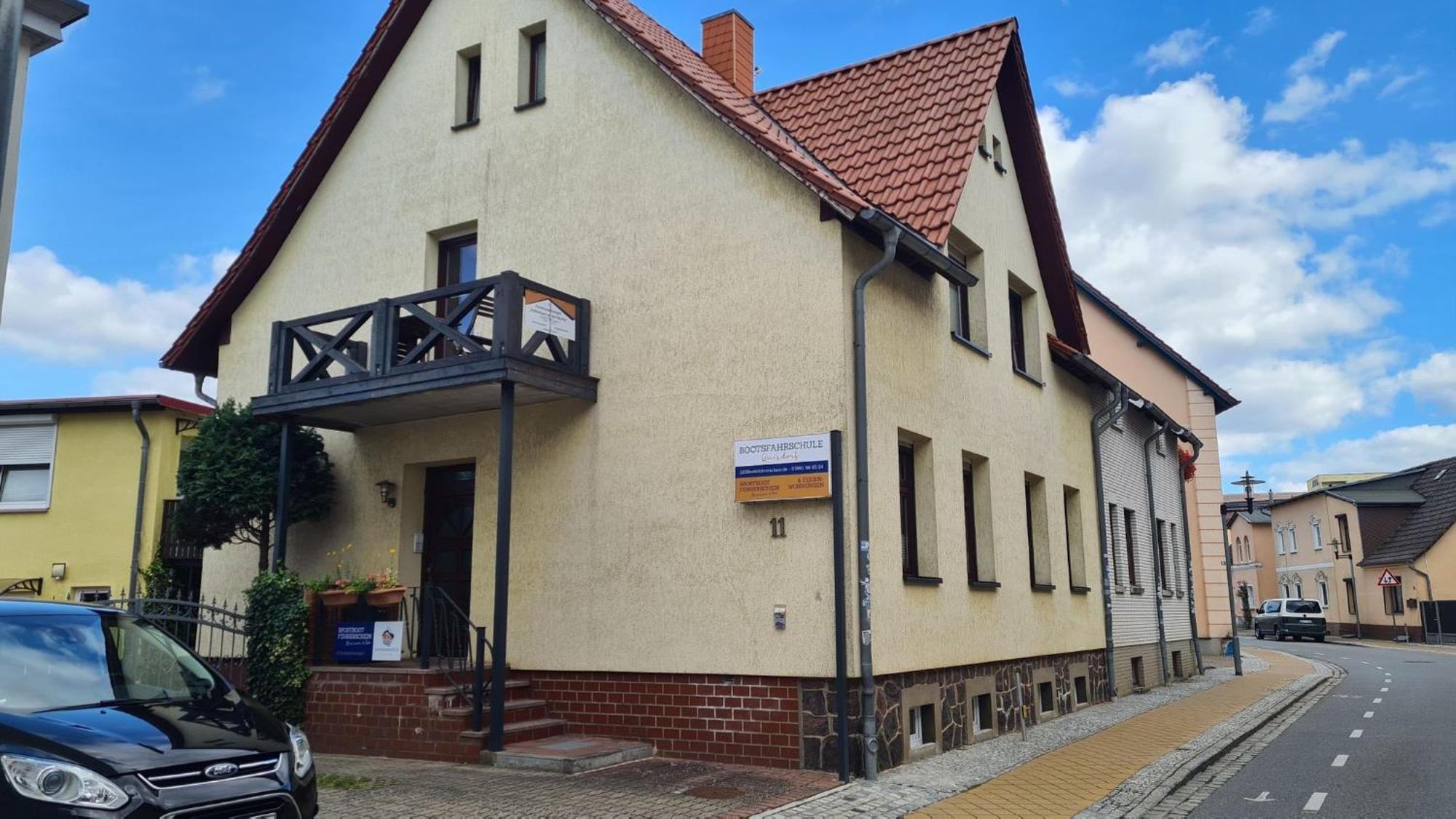 Hafenhaus Bootsquartier Leilighet Waren  Eksteriør bilde